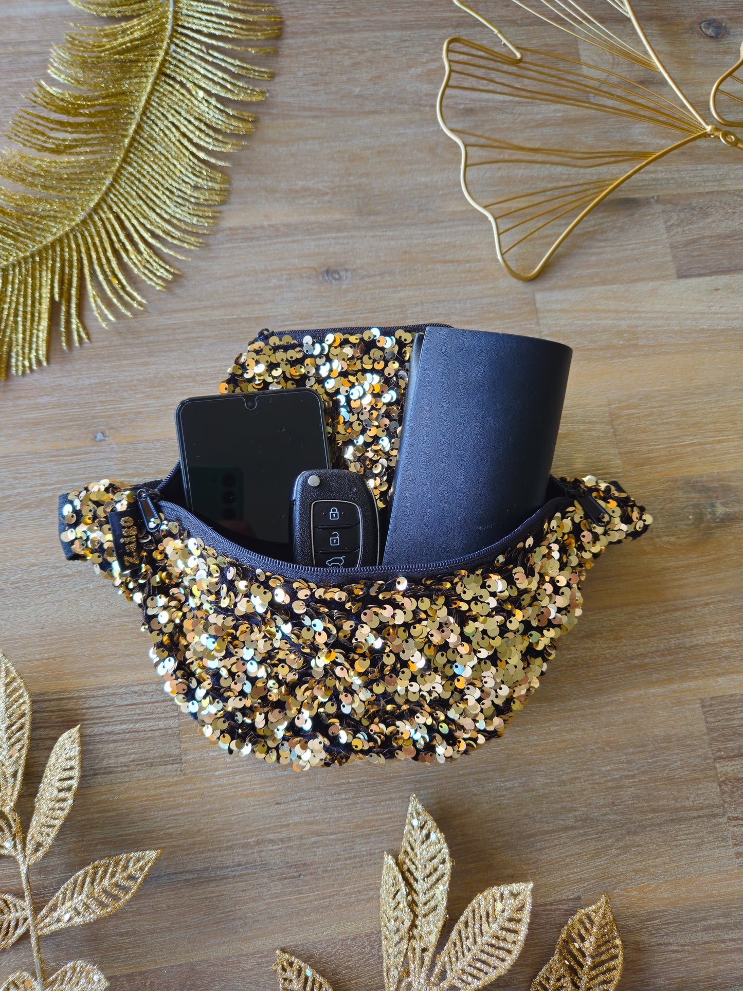 Sac Banane 🌟 Golden Rush