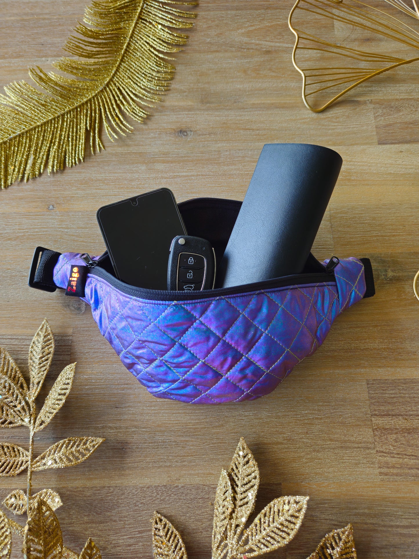 Sac Banane 🌌 Cosmic Velvet