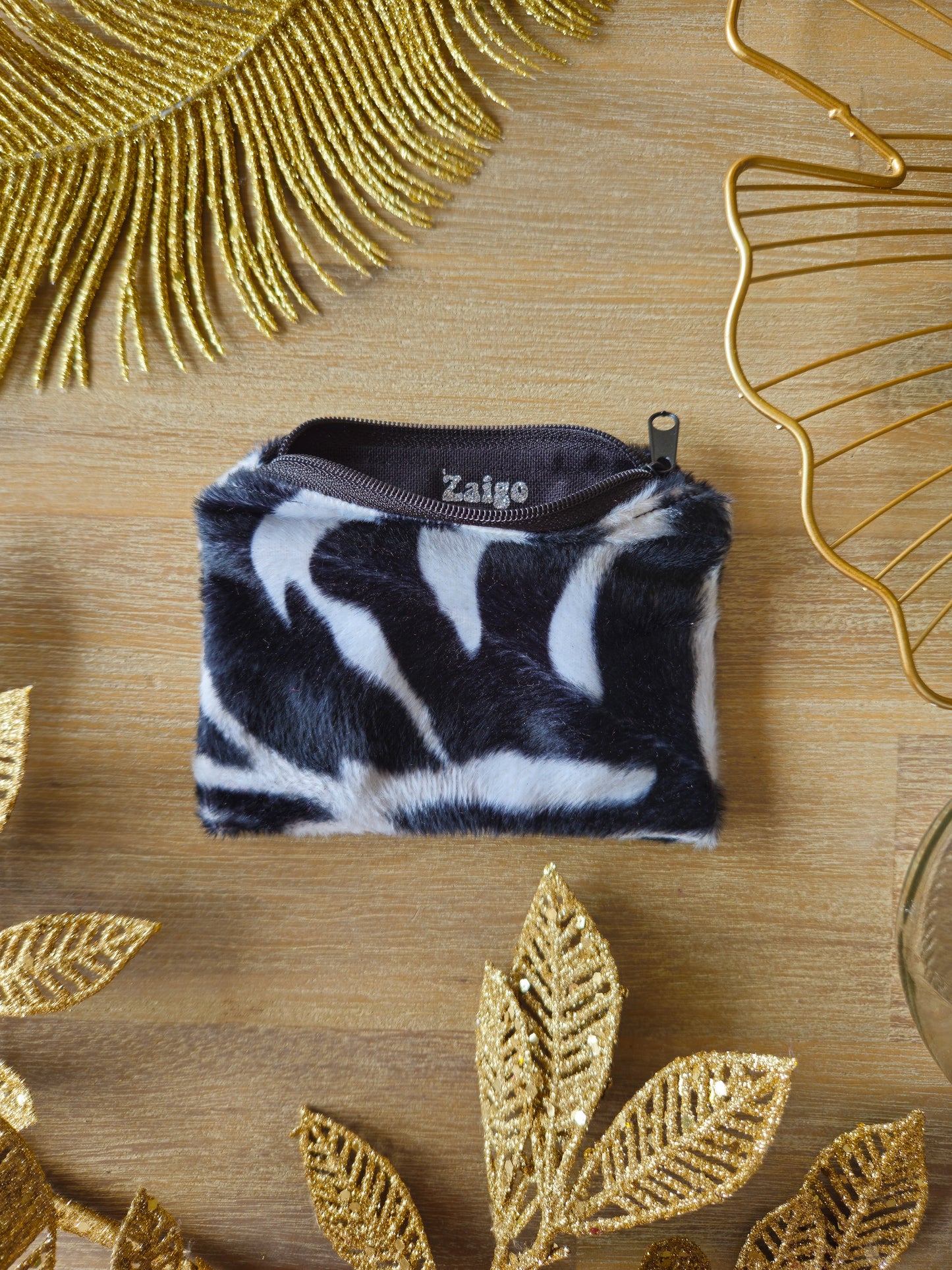 Porte-monnaie ⚡ Electric Zebra