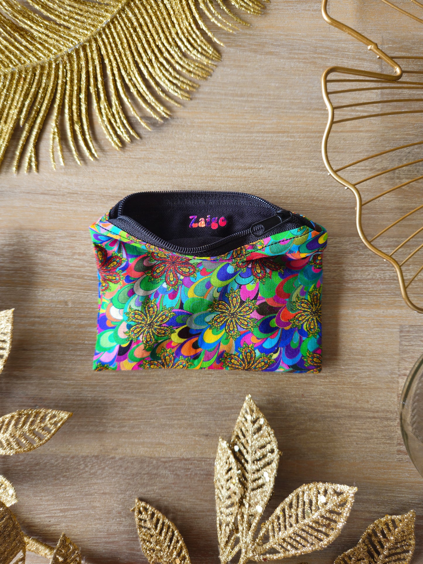 Porte-monnaie 🌈 Psycho Bloom