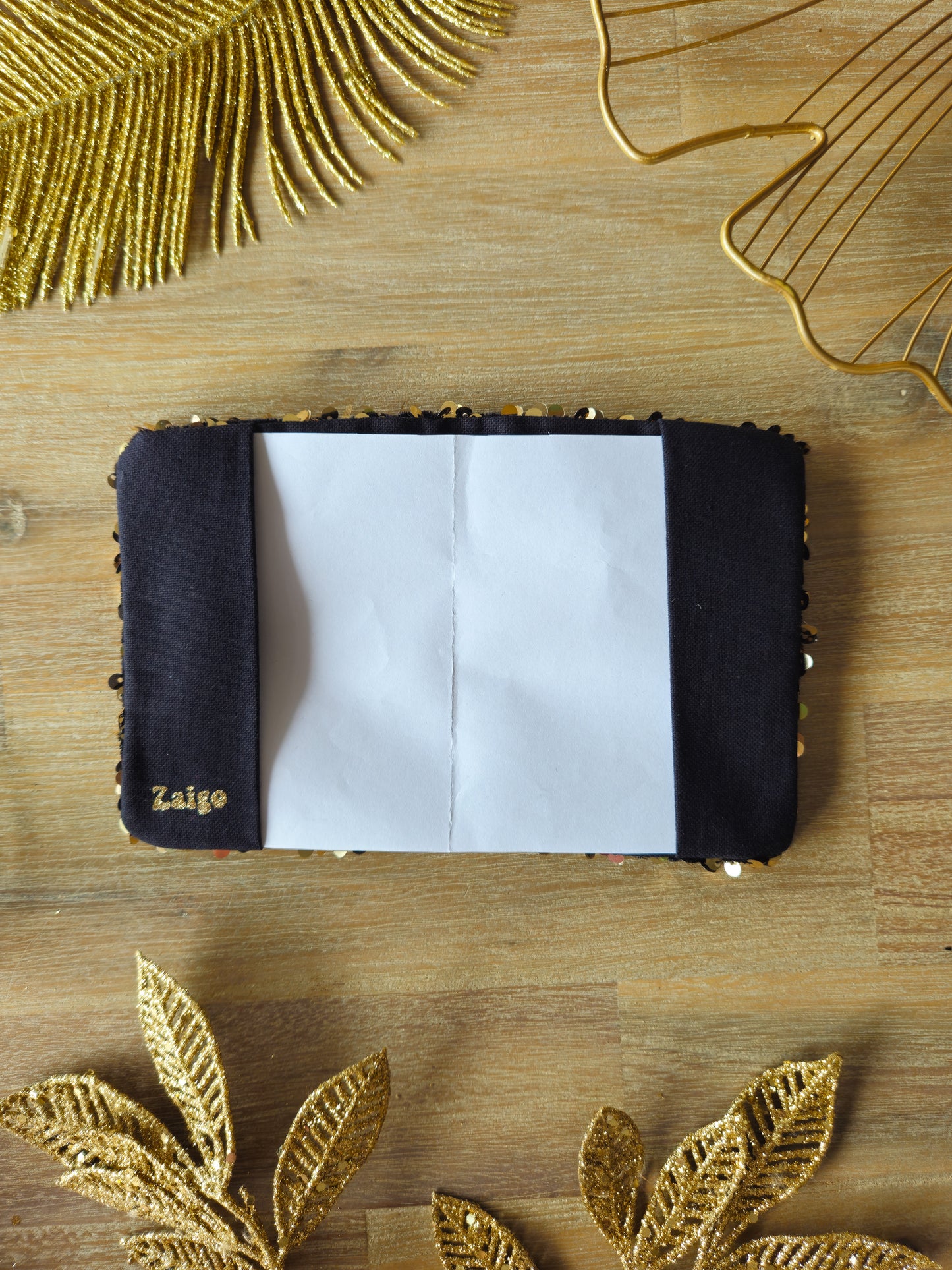 Protège passeport 🌟 Golden Rush