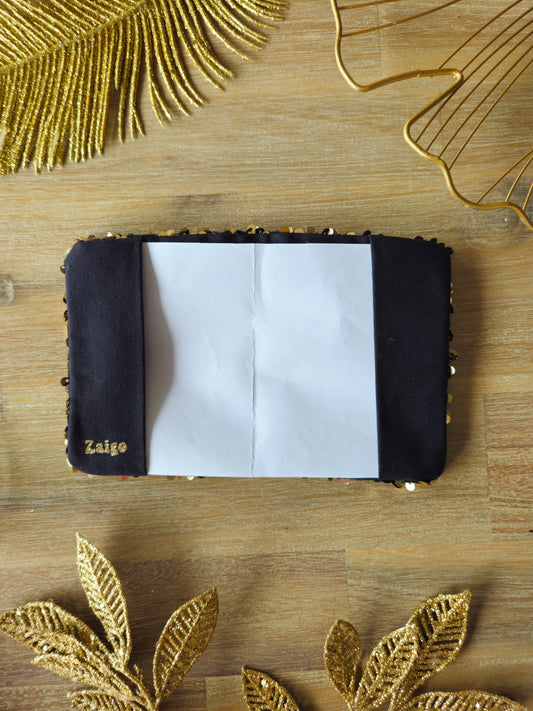 Protège passeport 🌟 Golden Rush