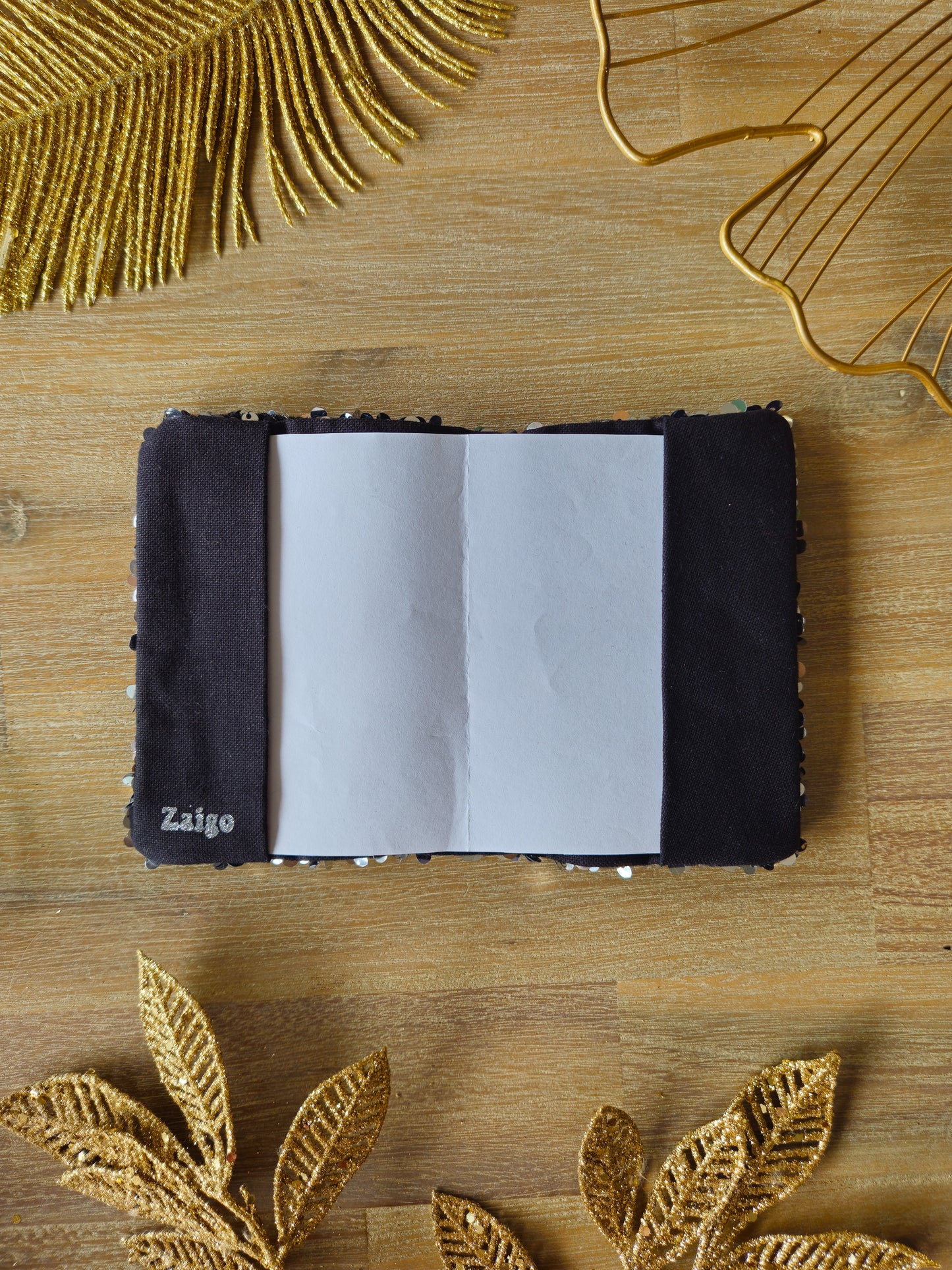 Protège passeport ✨ Silver Spark