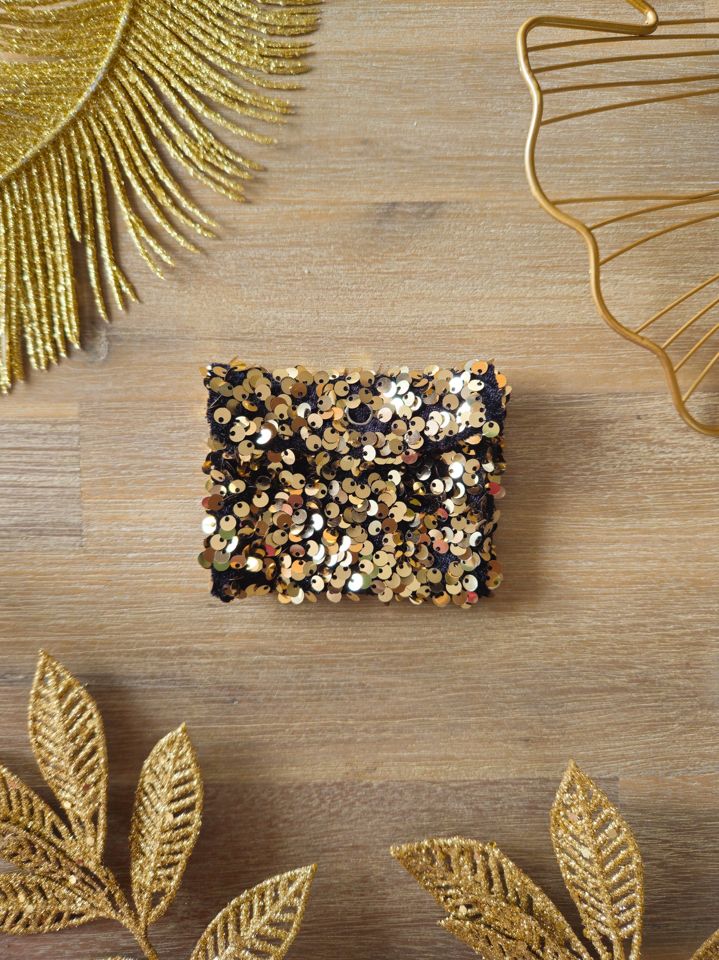 Porte-cartes 🌟 Golden Rush