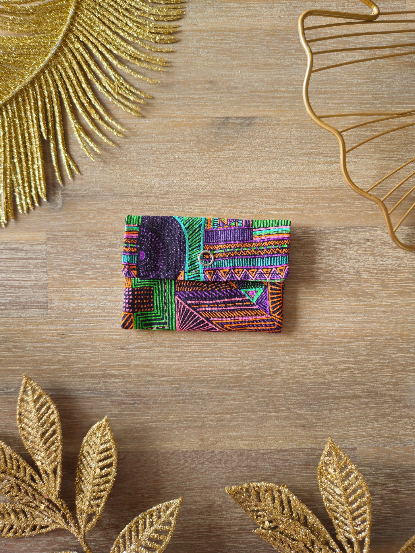 Porte-cartes 🌀 Aztec Night