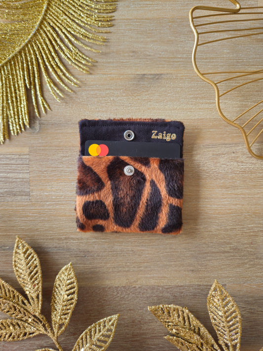 Porte-cartes 🦒 Savanna Mood