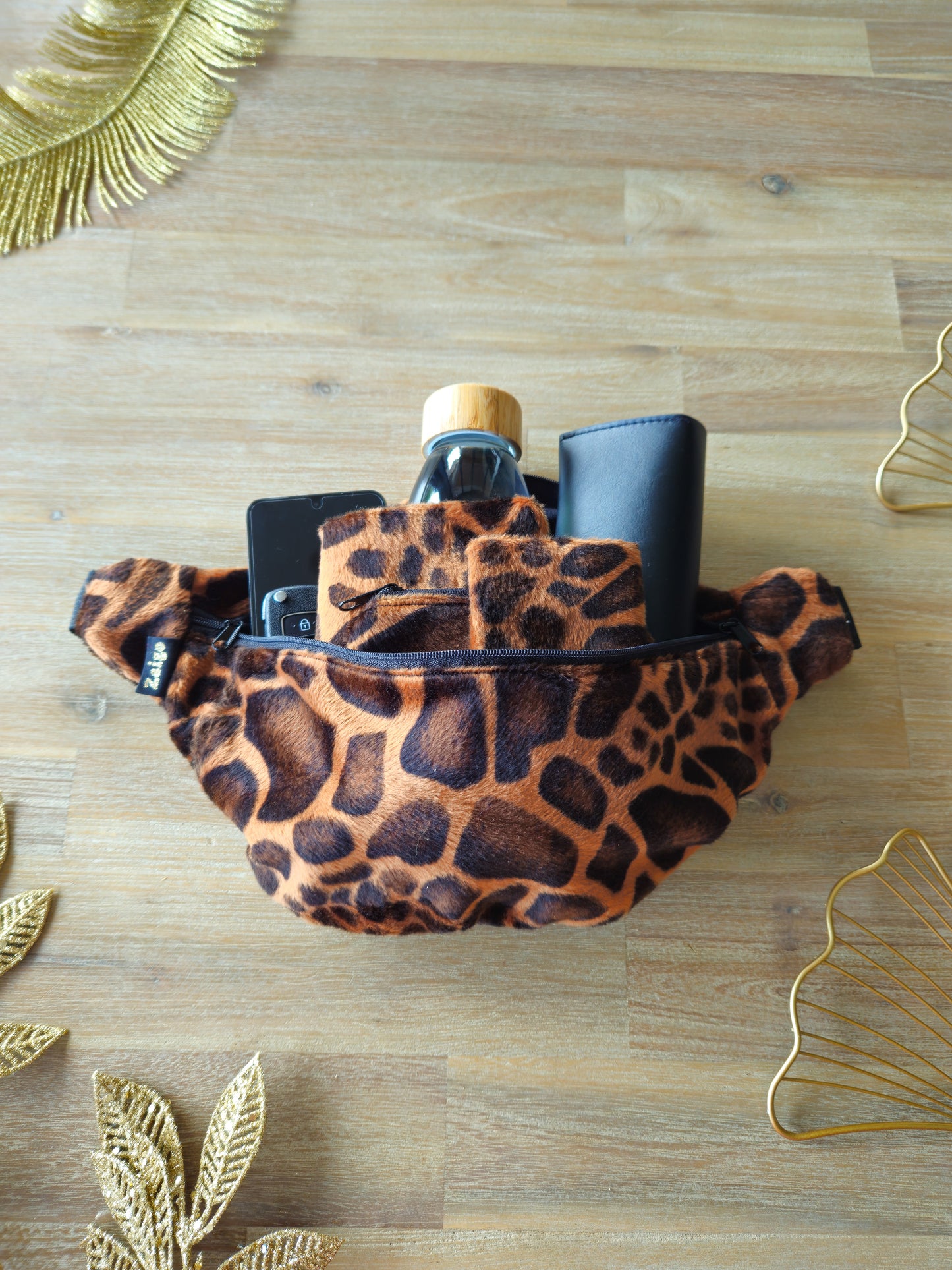 Sac Banane XXL 🦒 Savanna Mood