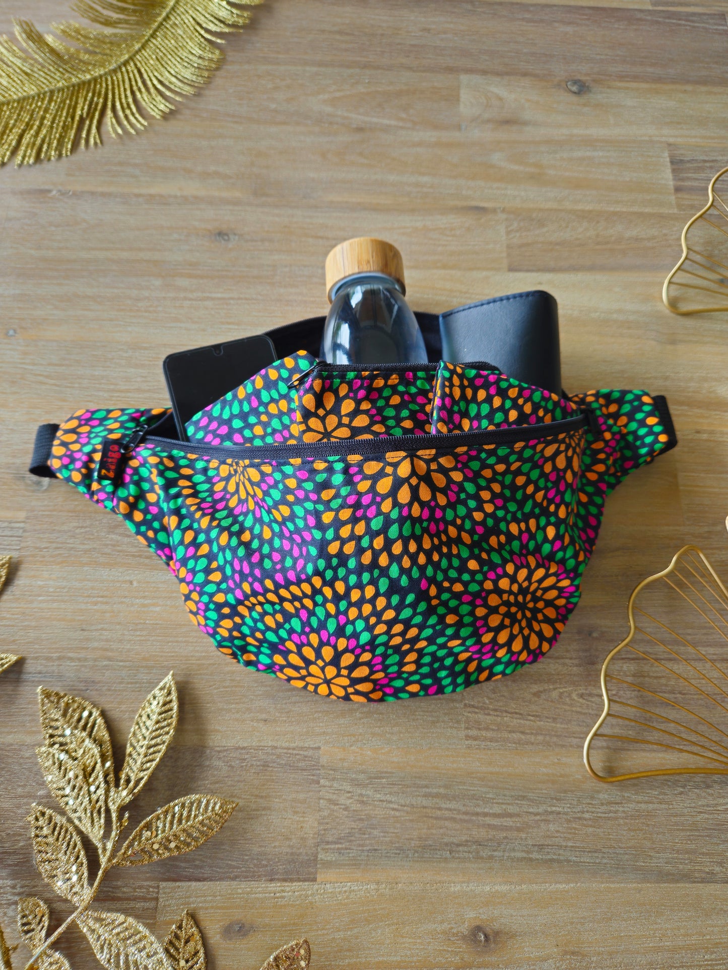 Sac Banane XXL 🧡 Pop Garden