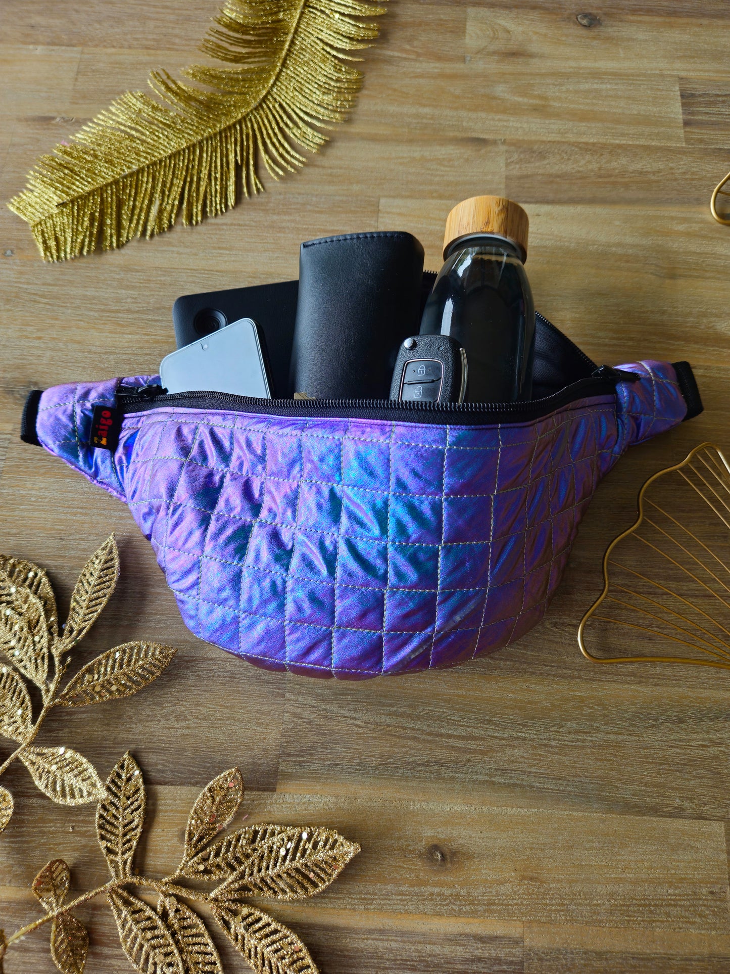 Sac Banane XXL 🌌 Cosmic Velvet