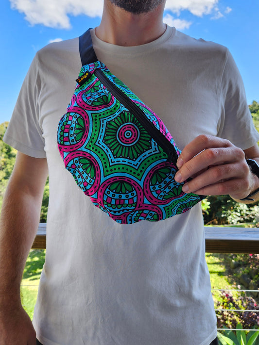 Sac Banane XXL 🫧 Bubble Twist