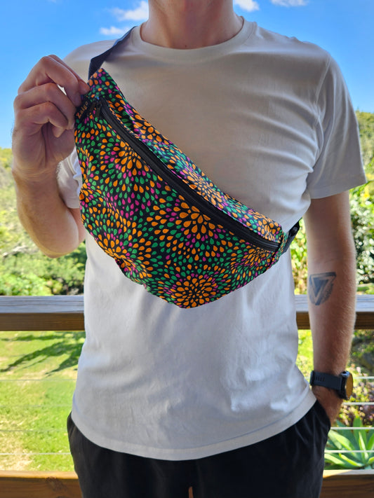 Sac Banane XXL 🧡 Pop Garden