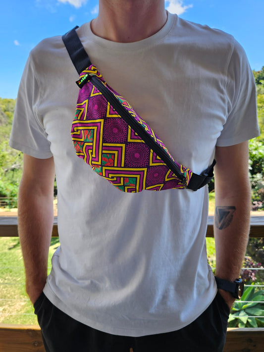 Sac Banane 🟣 Neon Vibe