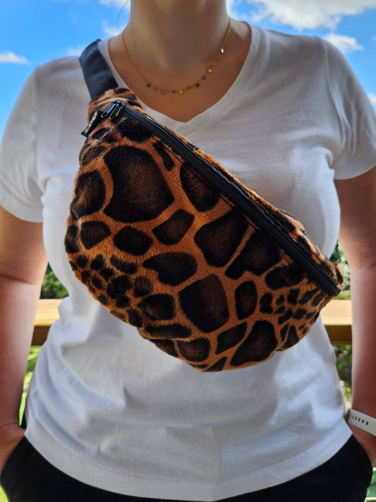 Sac Banane XXL 🦒 Savanna Mood