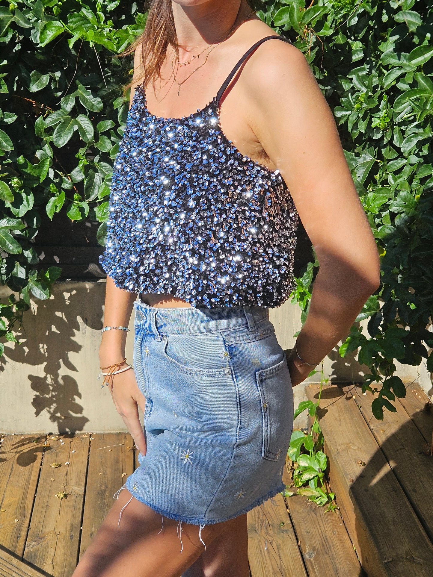 Top dos nu ✨ Silver Spark