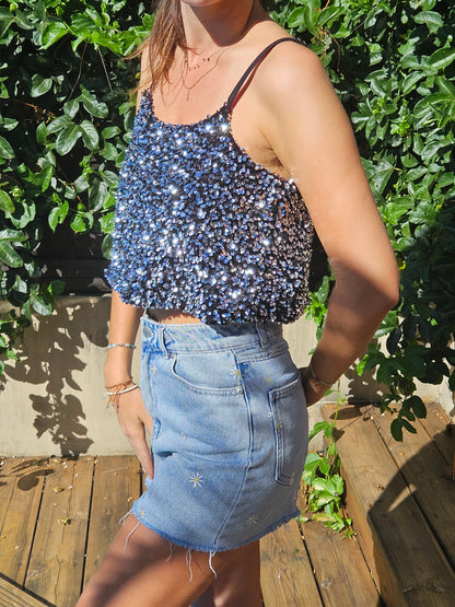 Top dos nu ✨ Silver Spark