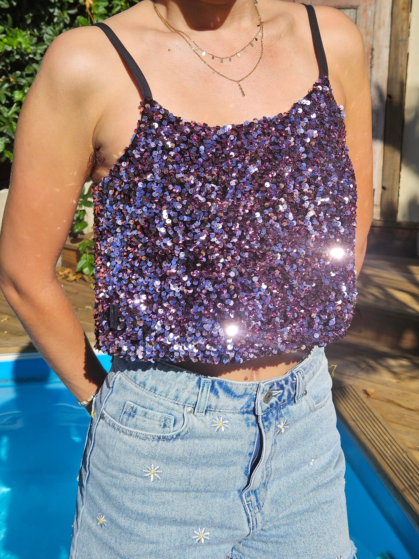 Top dos nu 🌸 Pink Whisper