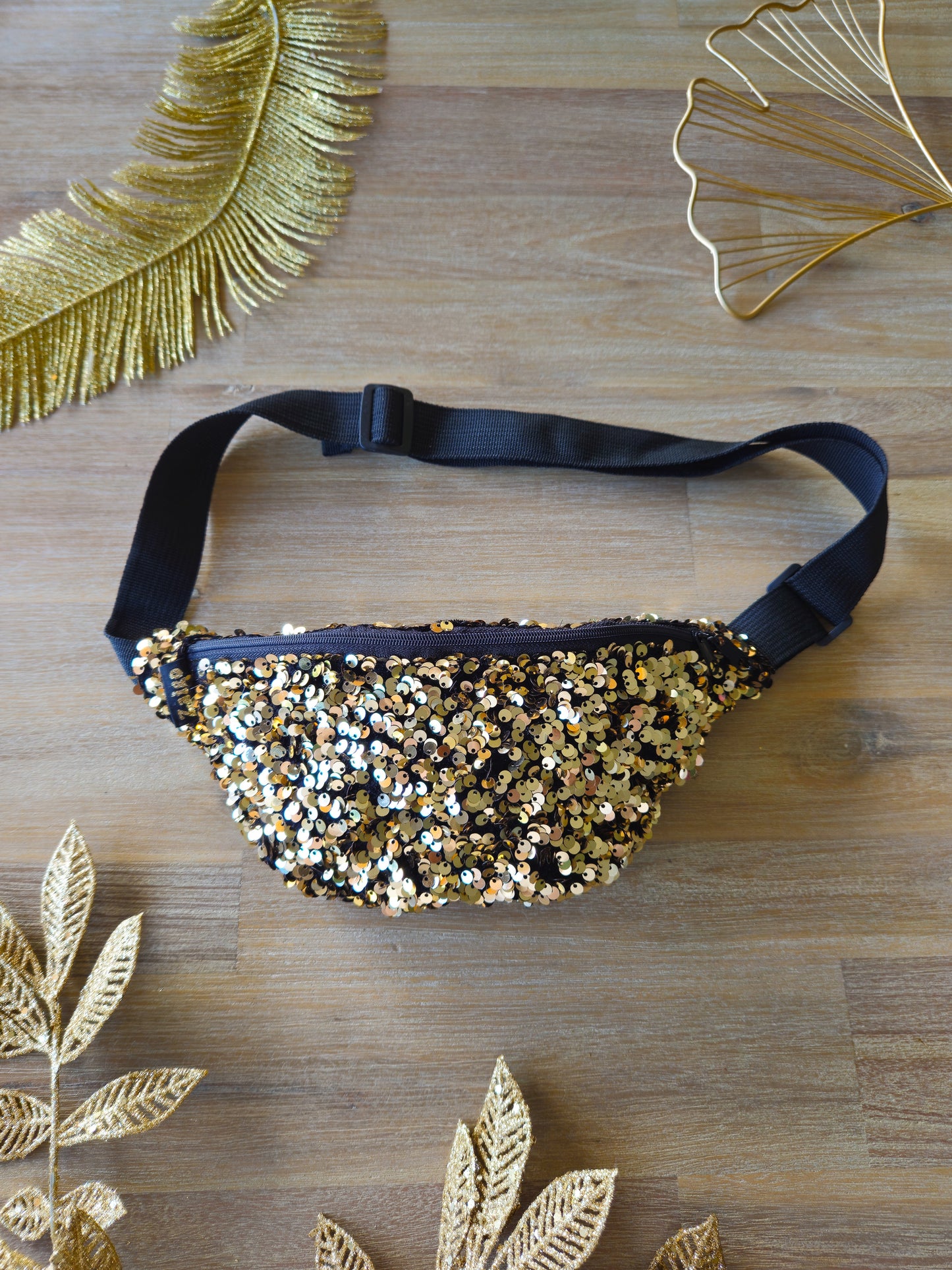 Sac Banane 🌟 Golden Rush