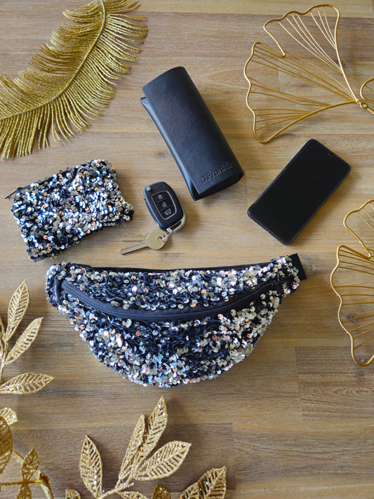 Sac Banane ✨ Silver Spark