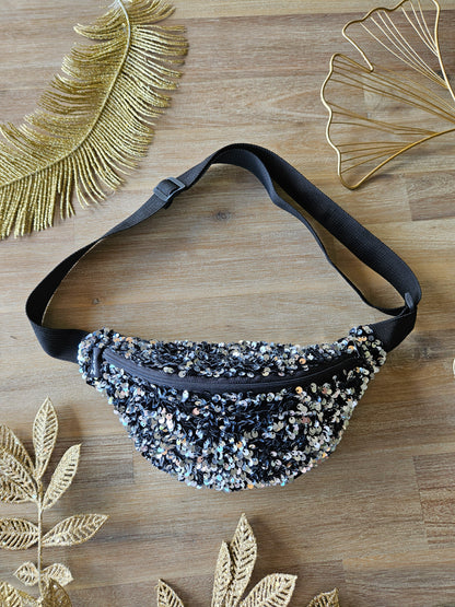 Sac Banane ✨ Silver Spark