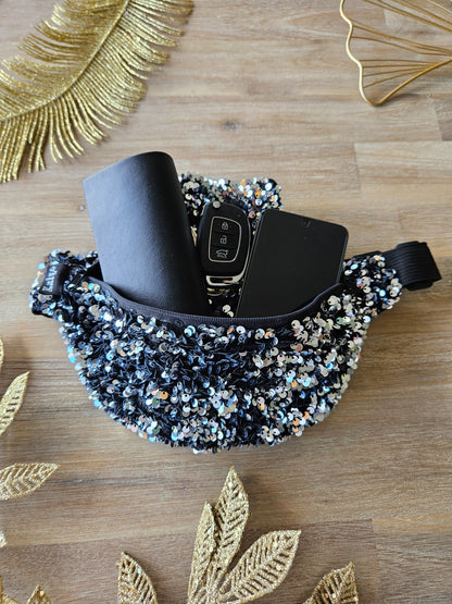 Sac Banane ✨ Silver Spark