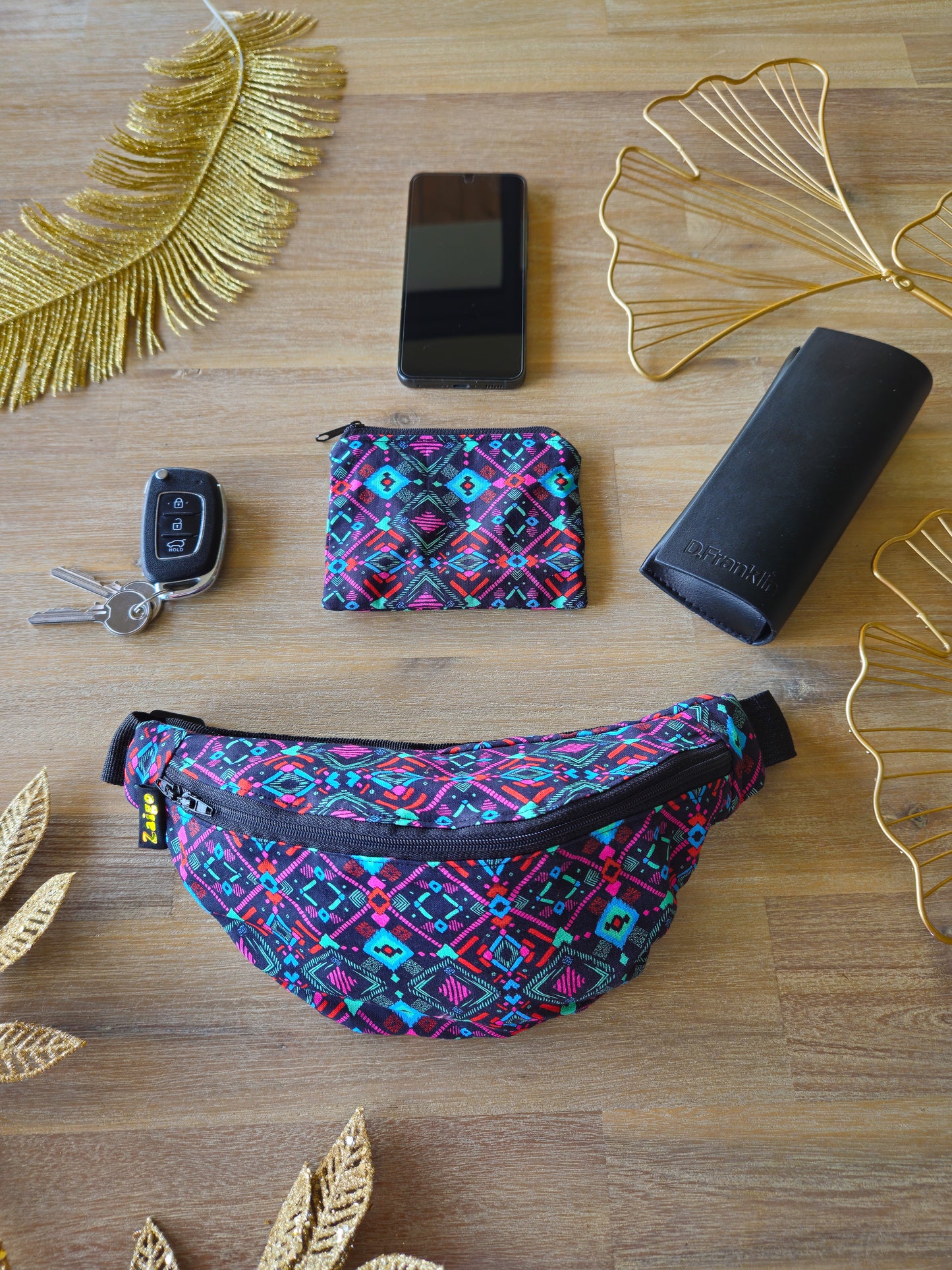 Sac Banane 💎 Sky Grid