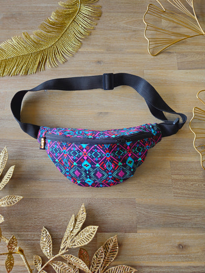 Sac Banane 💎 Sky Grid