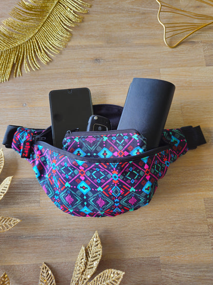 Sac Banane 💎 Sky Grid