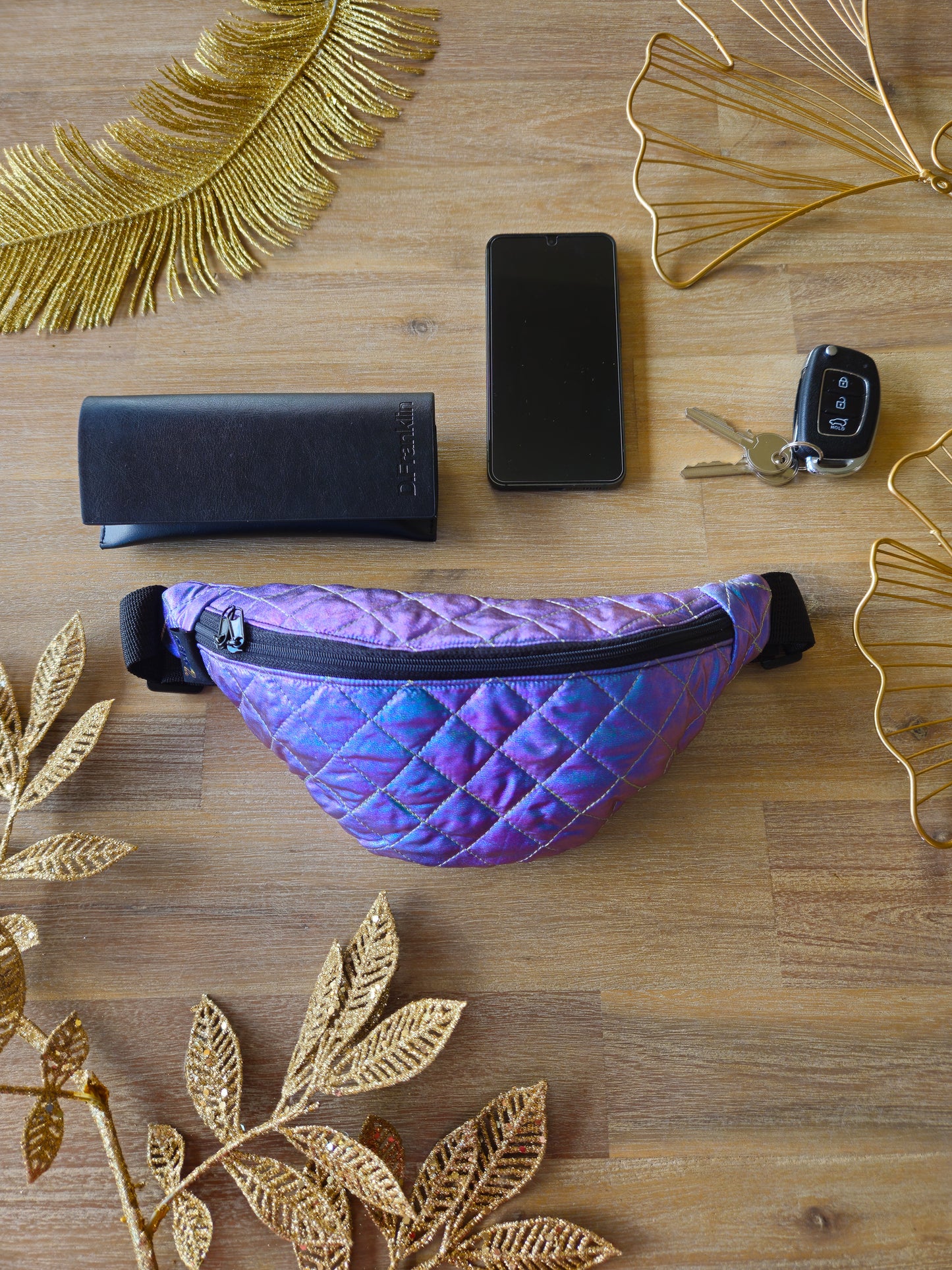 Sac Banane 🌌 Cosmic Velvet