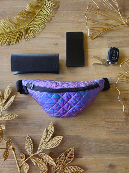 Sac Banane 🌌 Cosmic Velvet