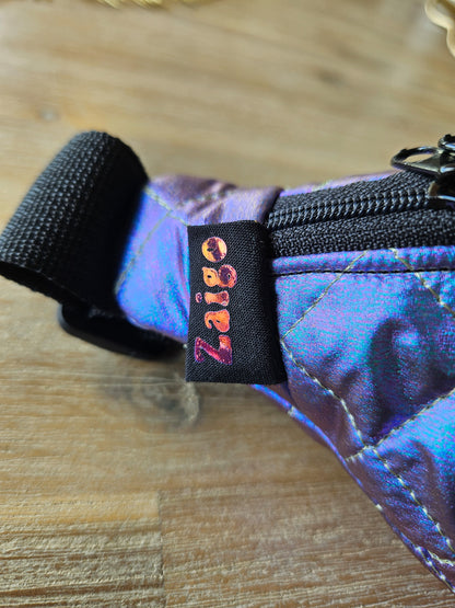 Sac Banane 🌌 Cosmic Velvet