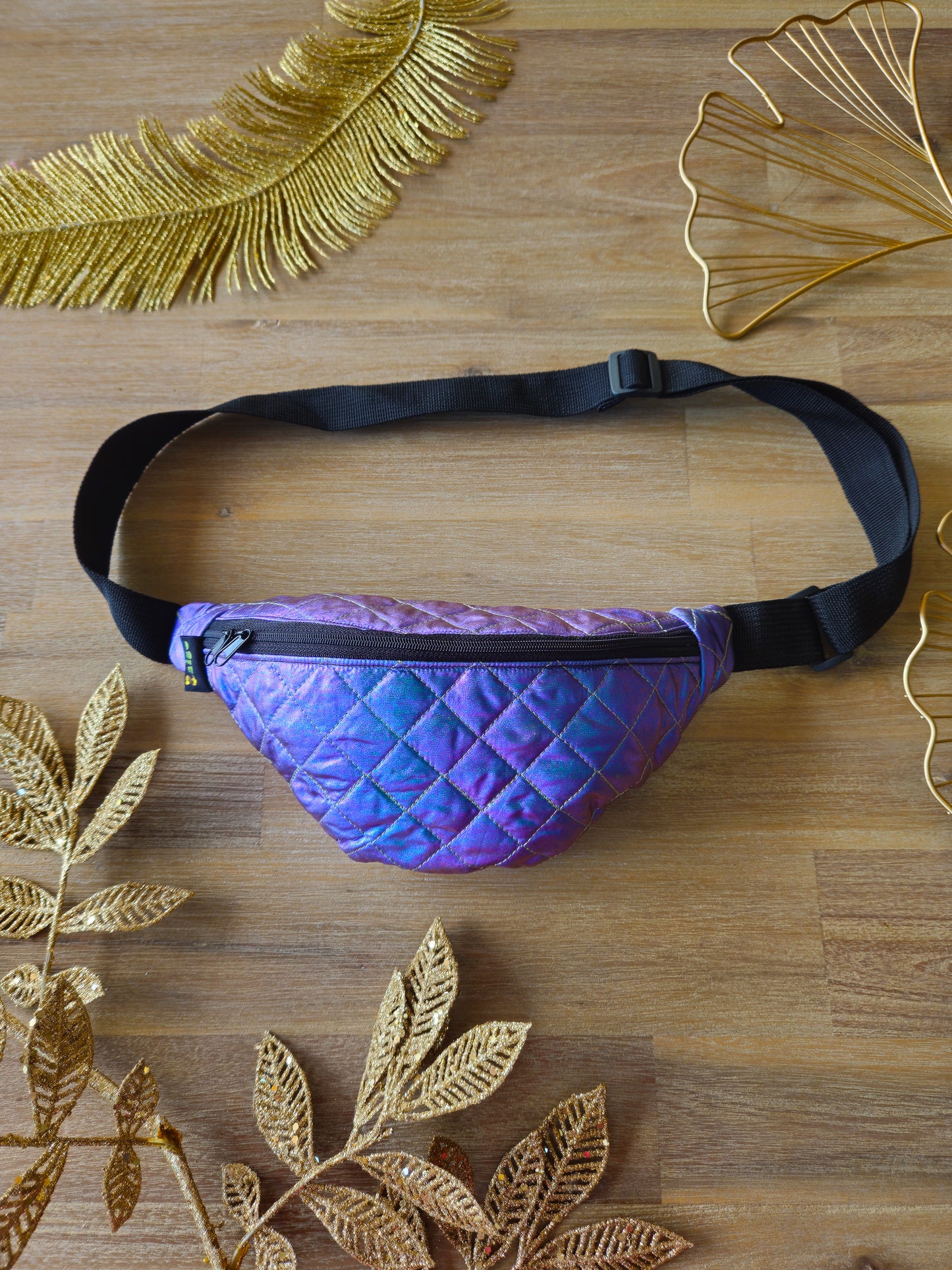 Sac Banane 🌌 Cosmic Velvet