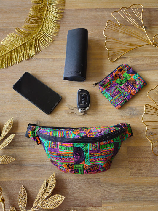 Sac Banane 🌀 Aztec Night