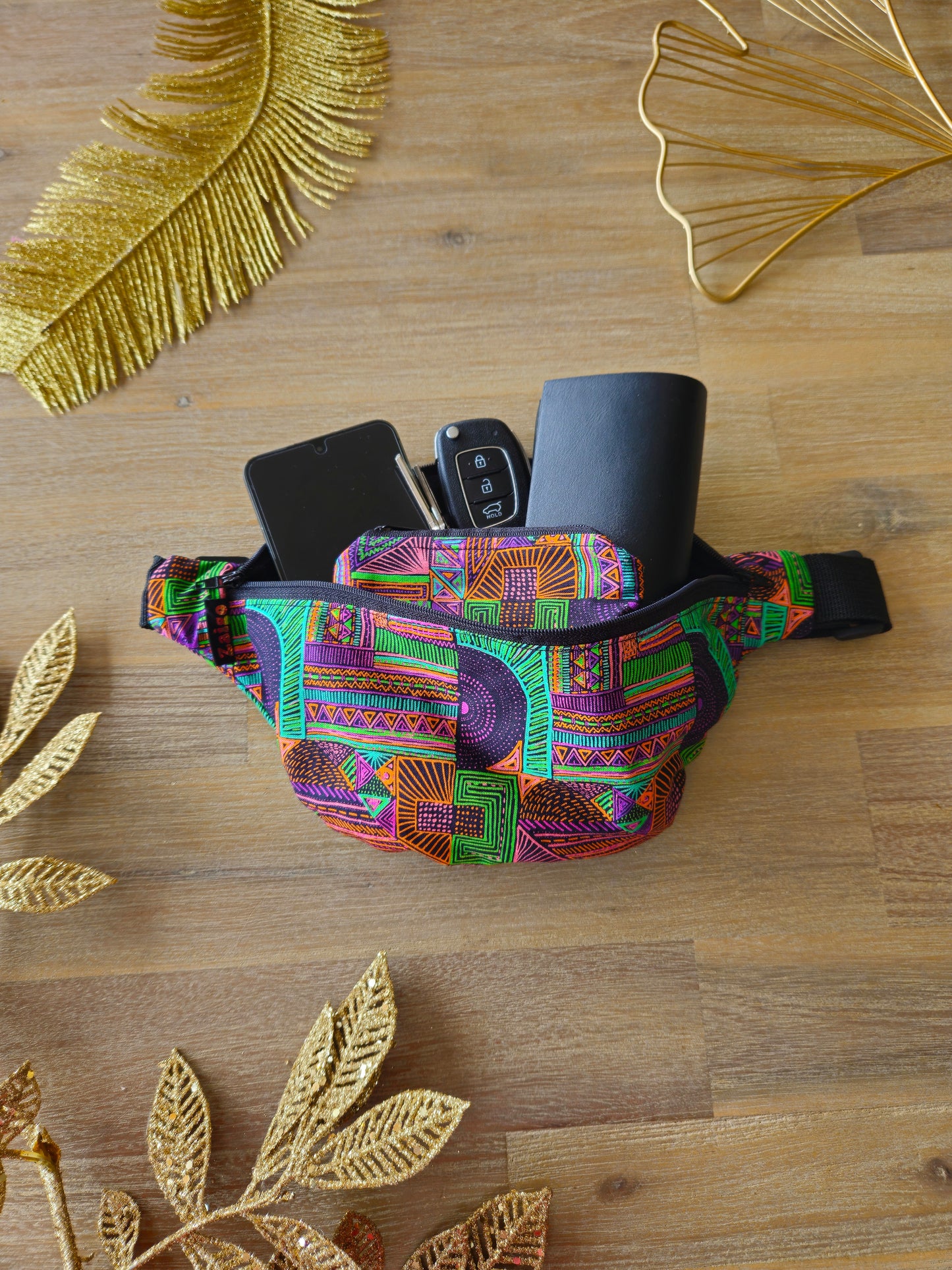 Sac Banane 🌀 Aztec Night