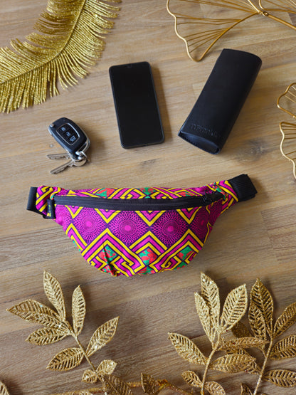 Sac Banane 🟣 Neon Vibe