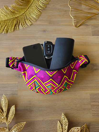 Sac Banane 🟣 Neon Vibe