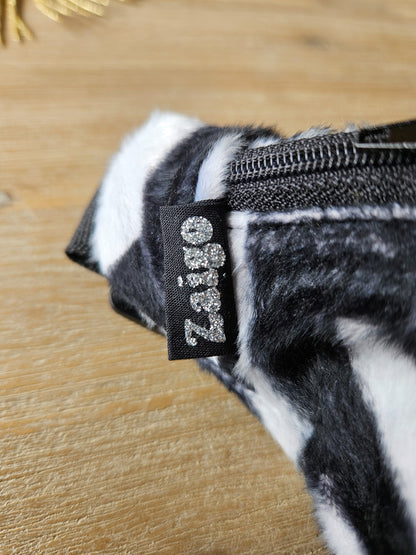 Sac Banane ⚡ Electric Zebra