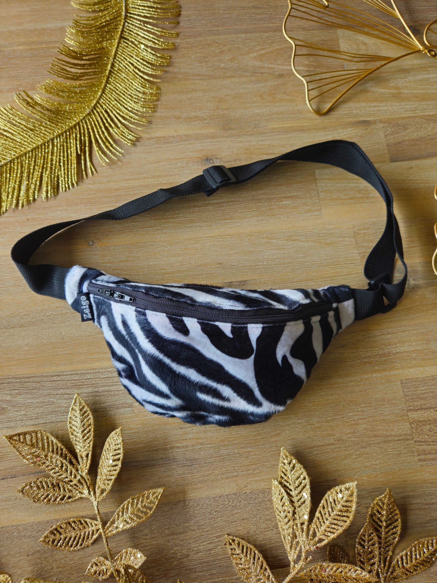 Sac Banane ⚡ Electric Zebra