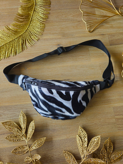 Sac Banane ⚡ Electric Zebra