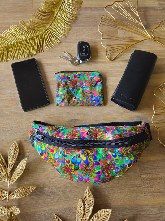 Sac Banane 🌈 Psycho Bloom