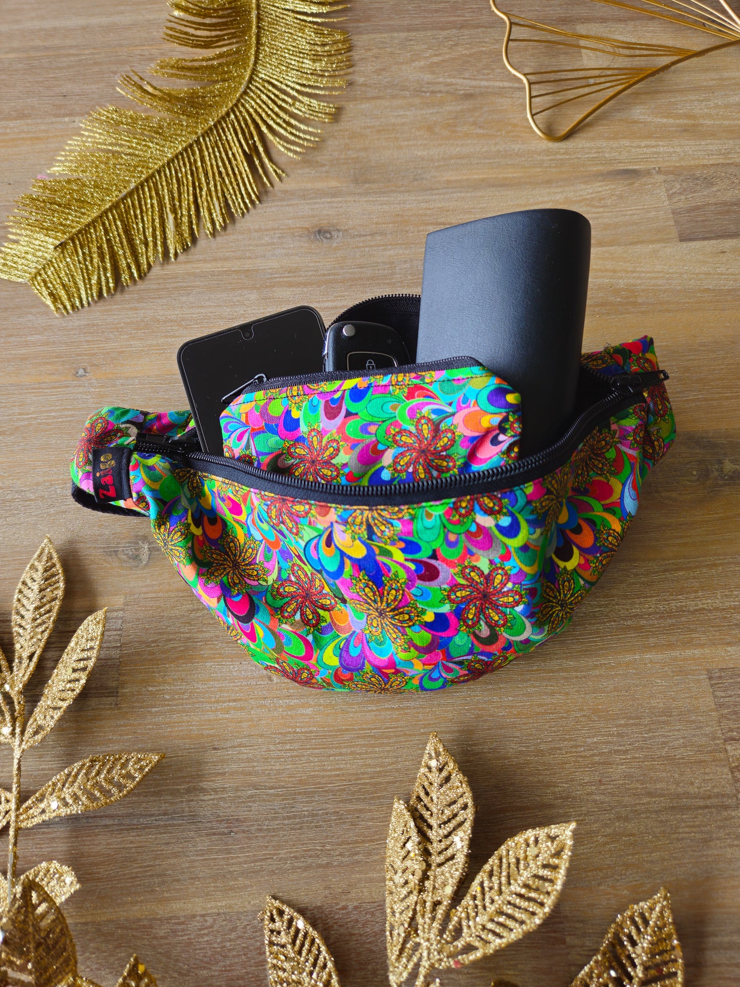 Sac Banane 🌈 Psycho Bloom