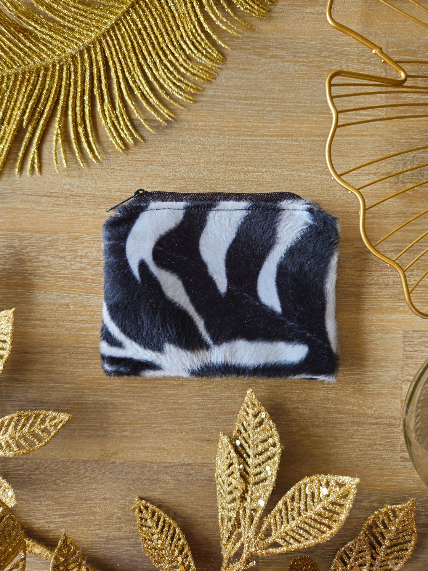 Porte-monnaie ⚡ Electric Zebra