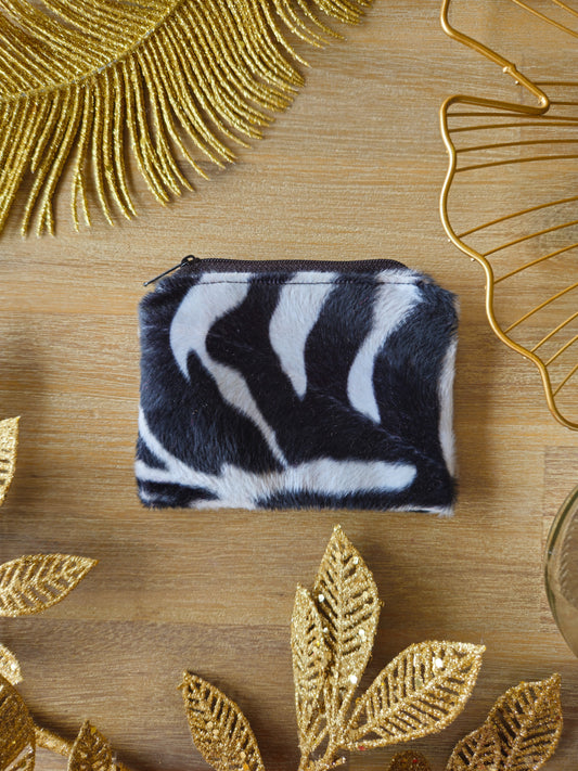Porte-monnaie ⚡ Electric Zebra