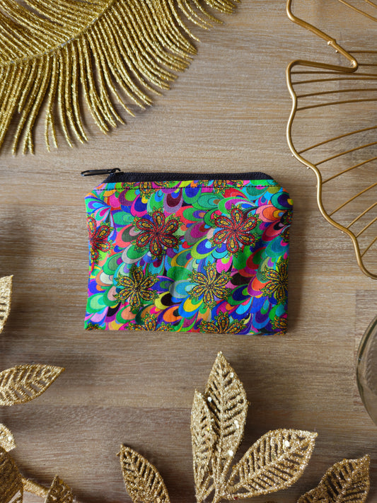 Porte-monnaie 🌈 Psycho Bloom