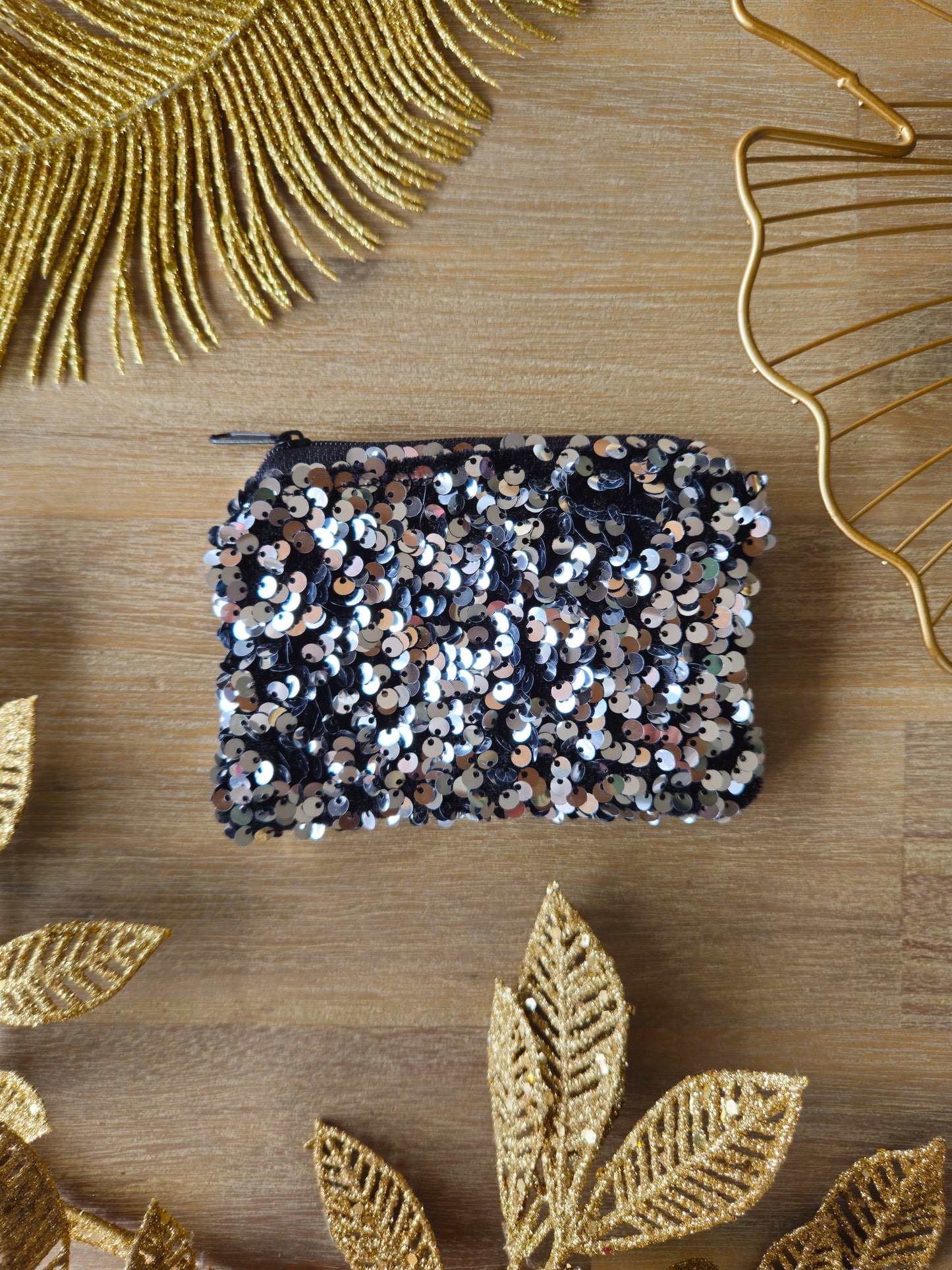 Porte-monnaie ✨ Silver Spark