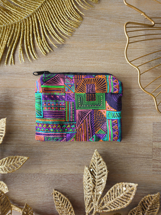 Porte-monnaie 🌀 Aztec Night