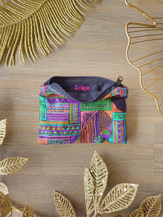 Porte-monnaie 🌀 Aztec Night