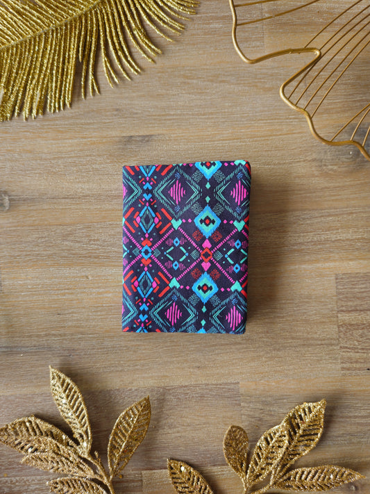 Protège passeport 💎 Sky Grid