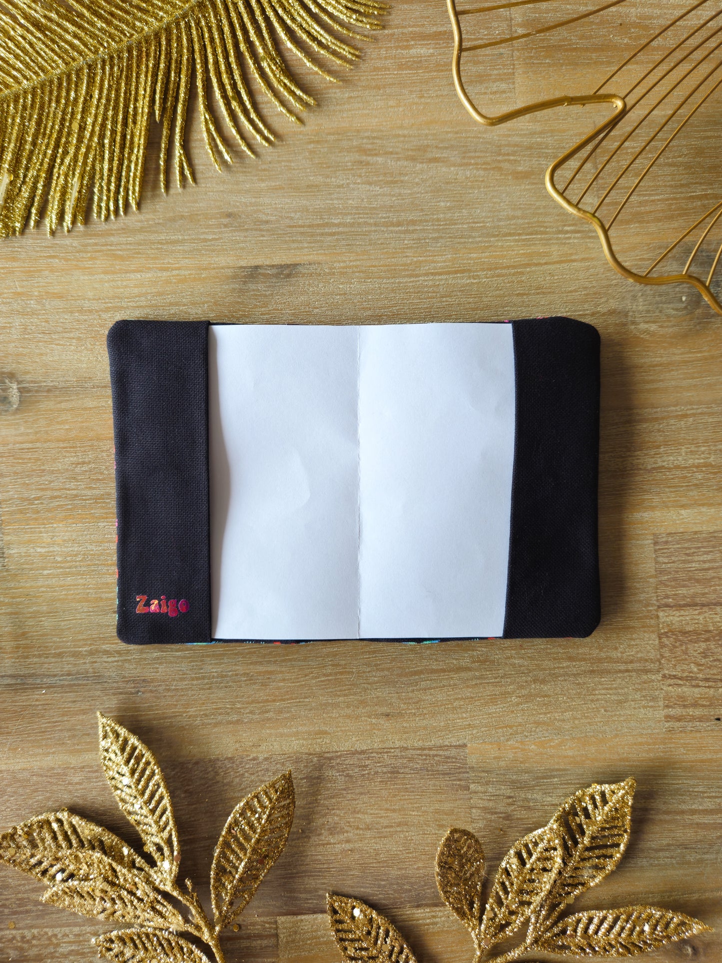 Protège passeport 💎 Sky Grid