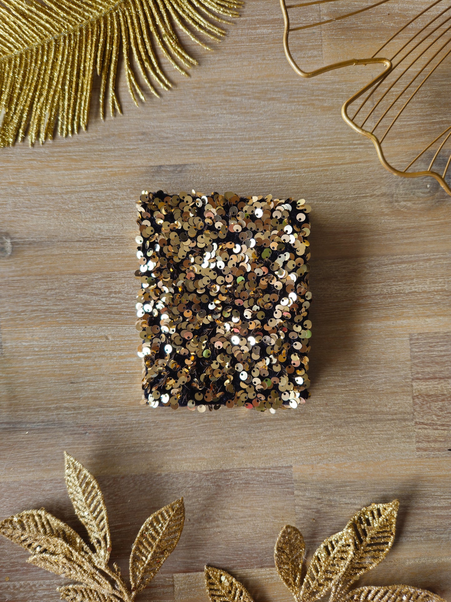 Protège passeport 🌟 Golden Rush