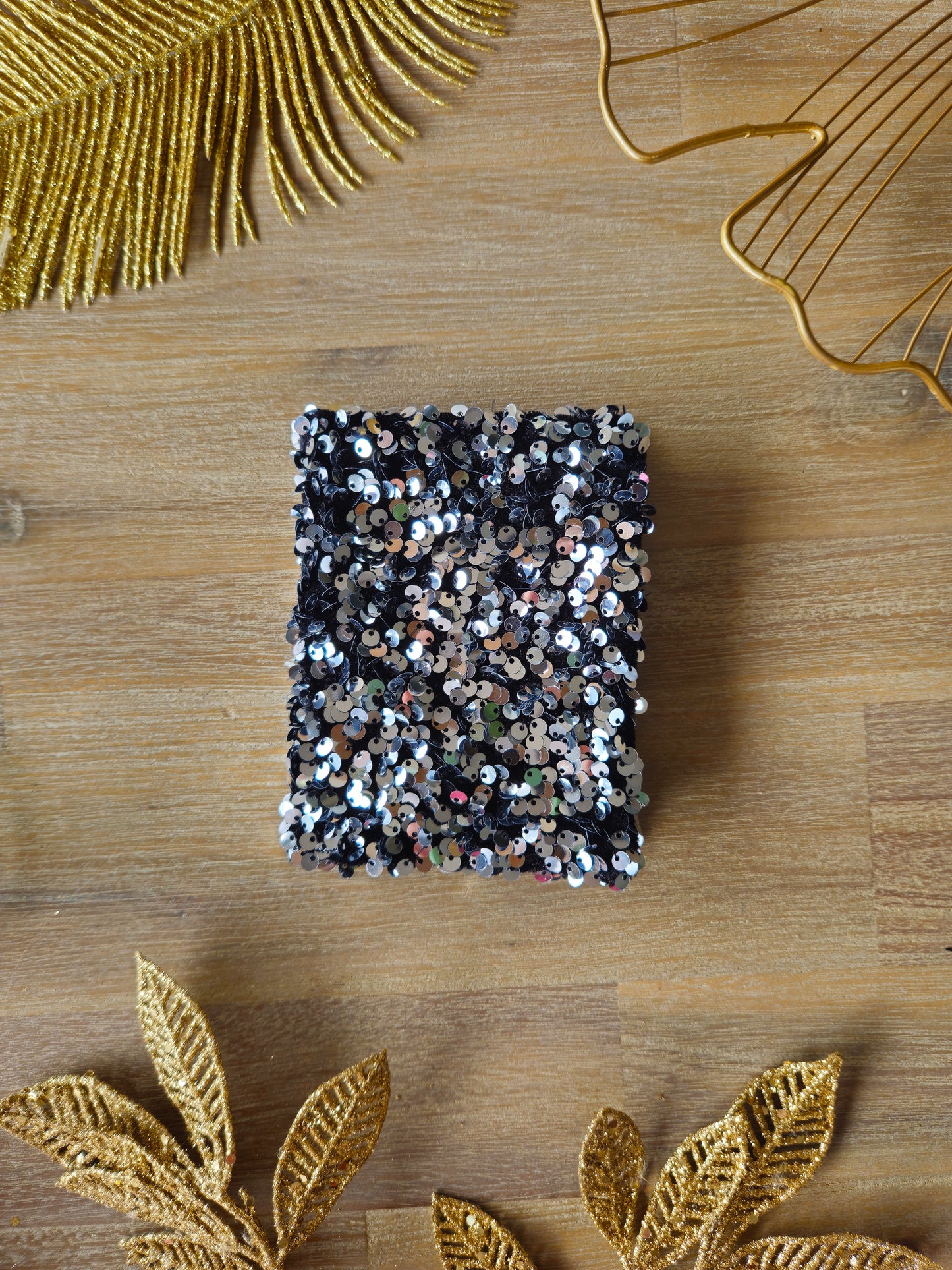 Protège passeport ✨ Silver Spark